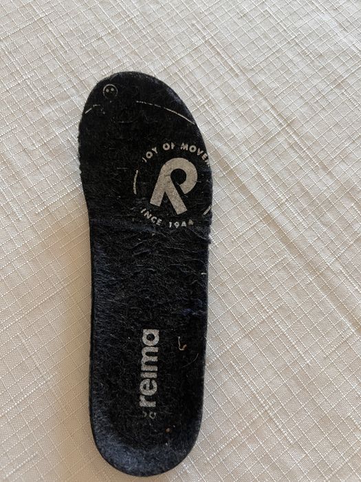 Детские зимние ботинки Reima 28