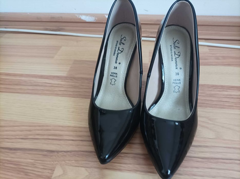 Vand pantofi dama piele marimea 38