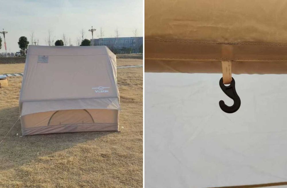 Палатка надувной-300х200х210 см. Насос и Доставка бесплатно