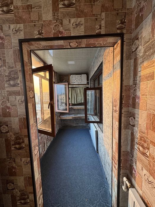 2 хонали килинган квартира оилага ёки студент кизларга ижарага берилад