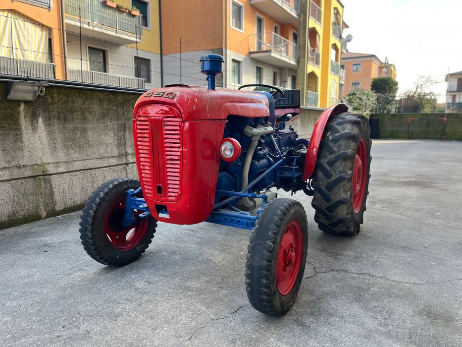 Vând tractor SAME 450