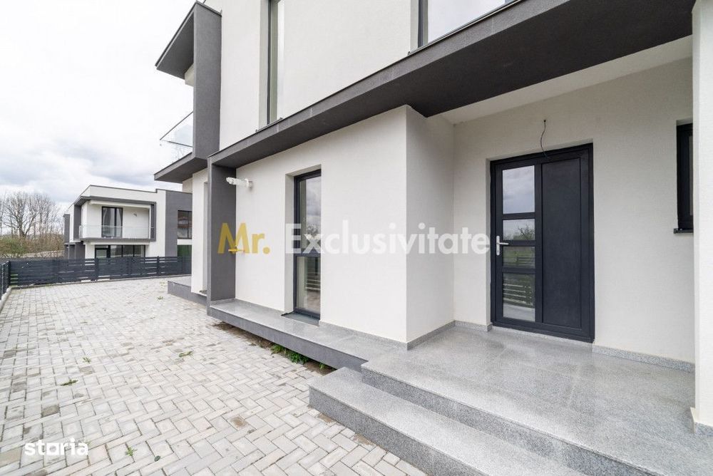 Casă Nouă Tip Duplex – 4 Camere - P+1 -  Budeasa!