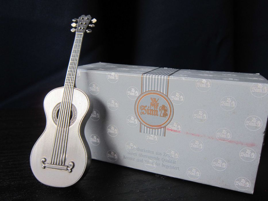 rar Chitara miniatura vintage handmade Germani 1970