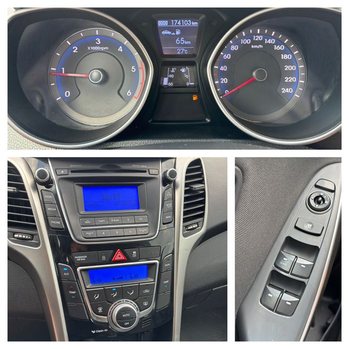 Hyundai I30 1.4Diesel / 2013 / euro 5