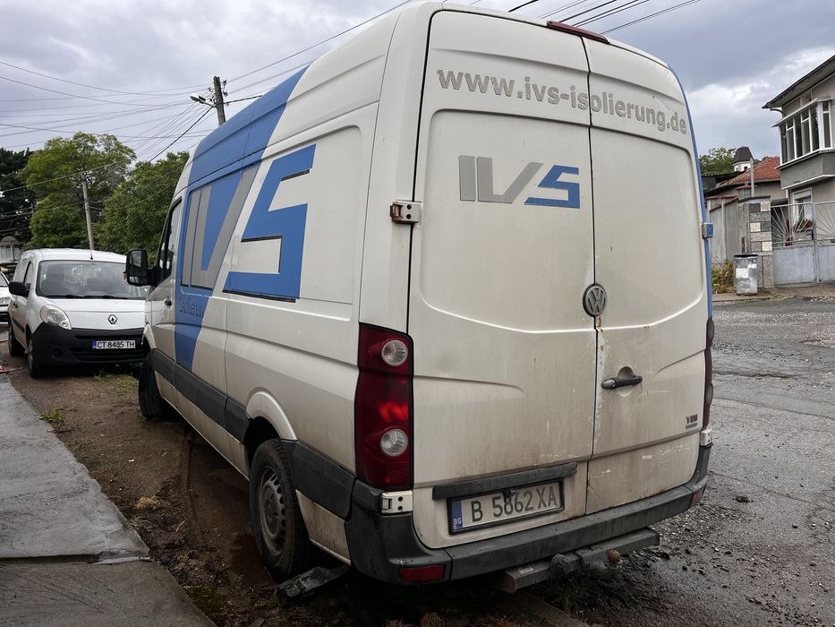 Бус VW CRAFTER 2.5