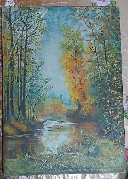 Пейзаж авторская работа