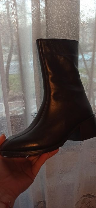 Сапожки женские на меху