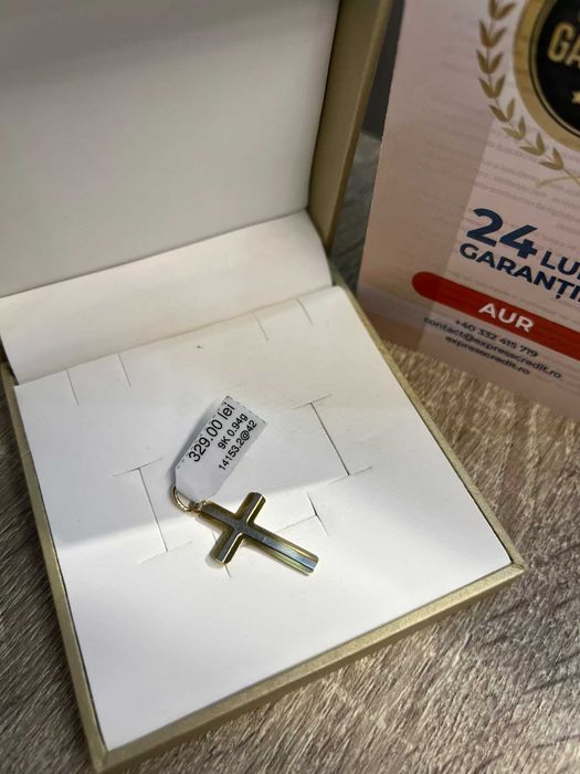 Pandantiv Aur 9K 0.94gr (AG42 B.14153.2) GARANTIE 24 LUNI