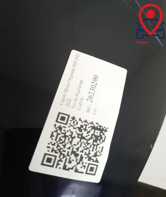 Оригинален преден капак / Toyota Highlander Оригинален преден капак за