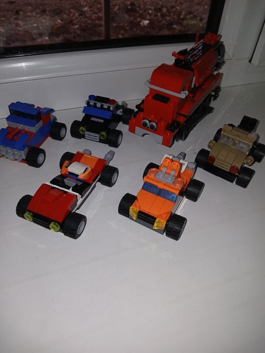 Лего - машинки , конструктор !