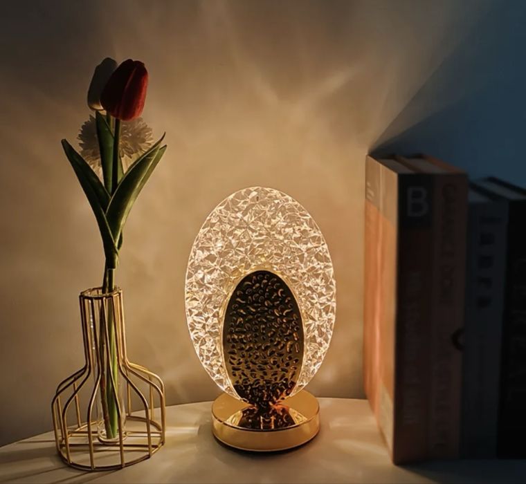 Беспроводной светильник ночник высота 23 см