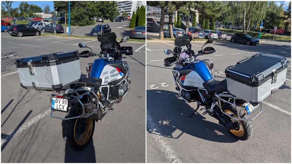 BMW R1250GS Adventure 2020 – Low Suspension, Top Case + Cutii