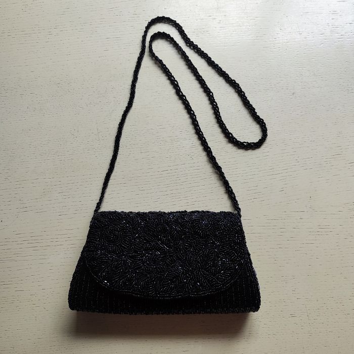 Сумочка клатч из бисера