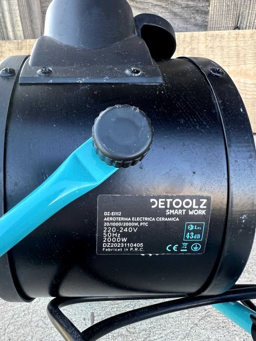 Aeroterma Electrica Ceramica 20/1000/2000W 220V-240V AC