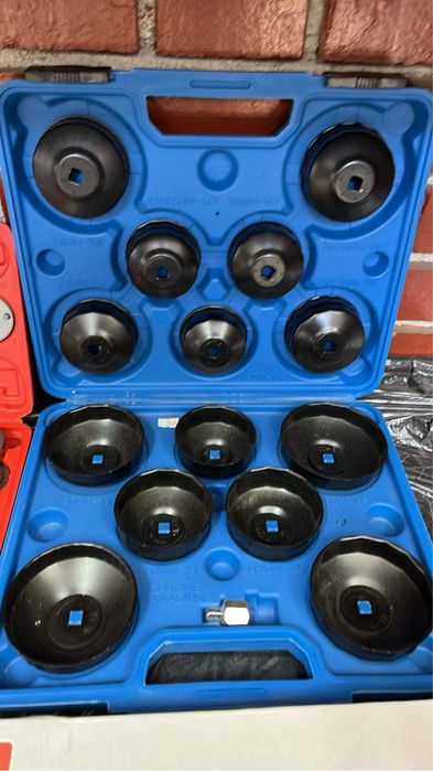 Чашки маслен филтър