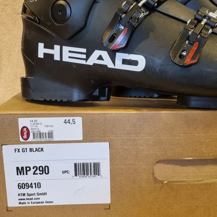 Clapari Head FX GT-nivel incepatori marime 44,5-29