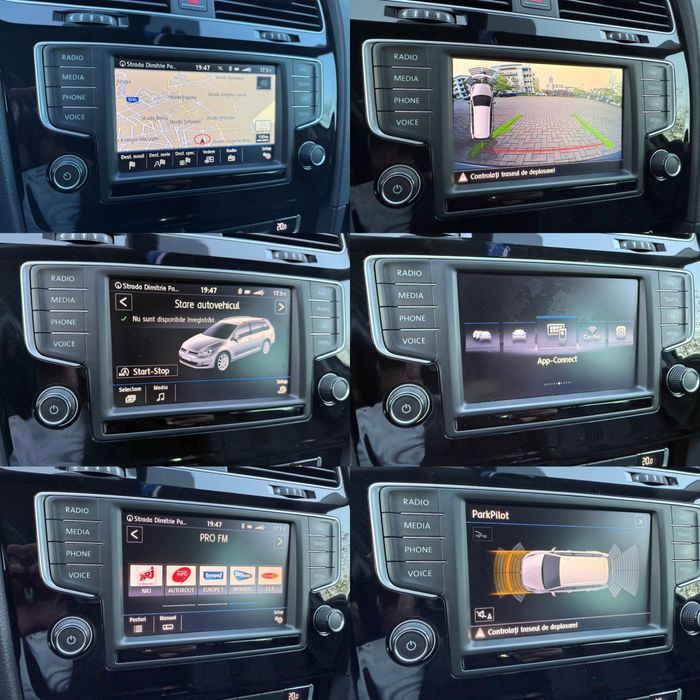 VW GOLF 7 Match 2017 1.6tdi Euro6 Xenon Carplay