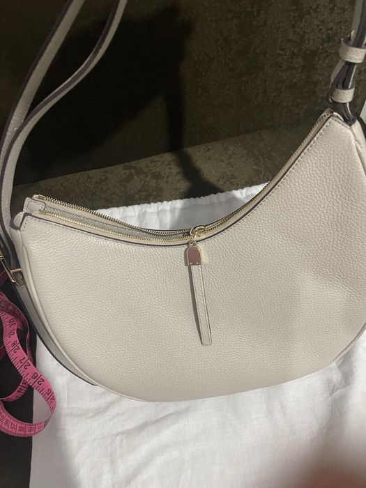Оригинална чанта Furla нежно бежаво