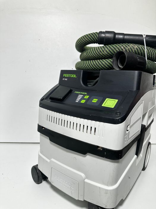 Festool CT 15E aspirator aspira APA ,murdarie si praf!