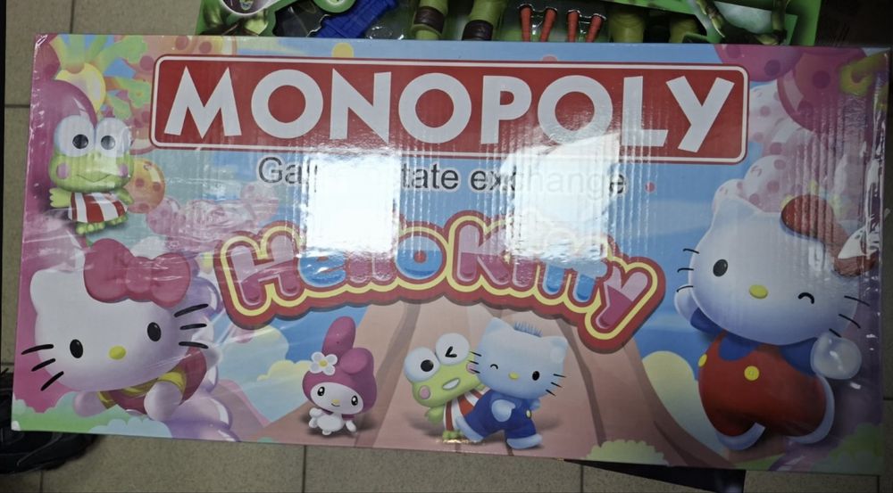 Игра Монополи Кити, Hello Kitty Monopoly