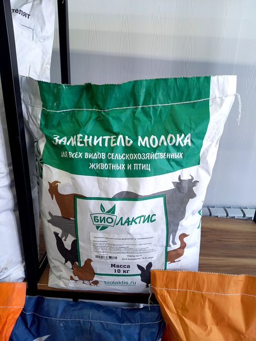 ЗЦМ Биолактис для телят