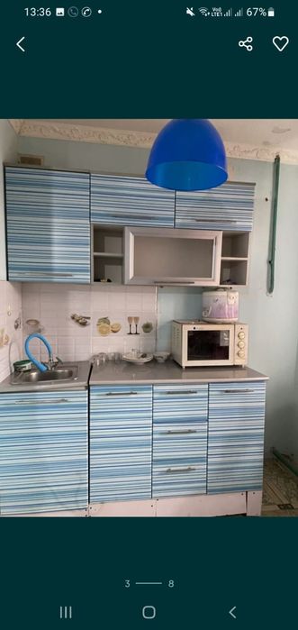 Сдаётся 1 комнатная квартира 6000