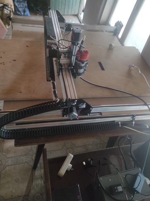 Продам ЧПУ станок фрезер+лазер