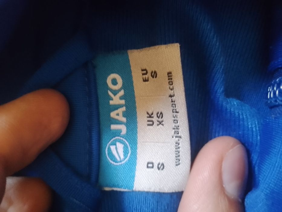 Спортивку фирма JAKO