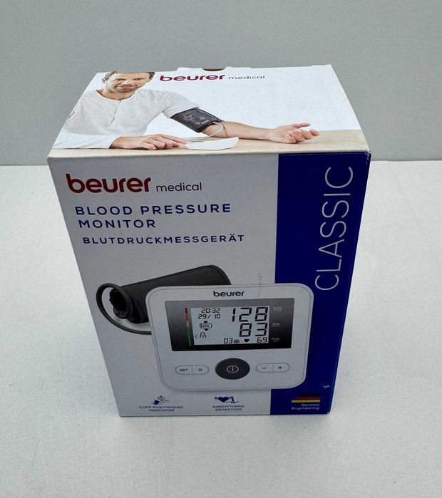 Tensiometru de brat, Beurer BM27