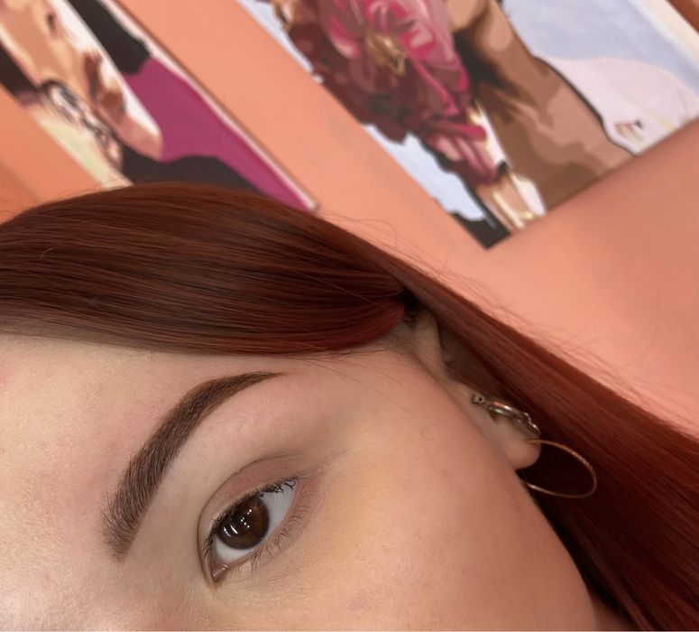 Окрашивание, Д/У бровей, ламинирование ресниц