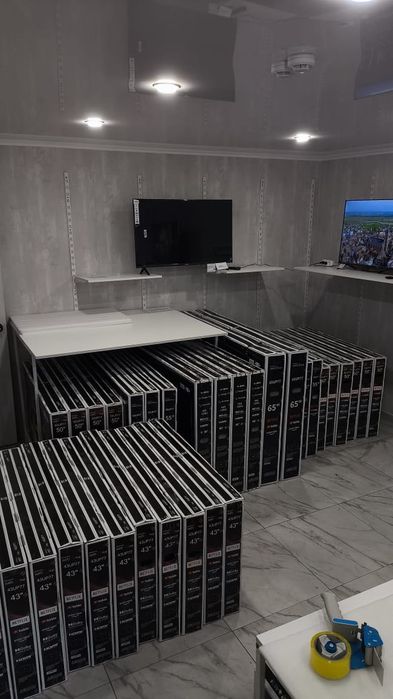 Телевизор склада новые по цене б/у