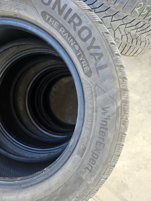 255/55R18 Uniroyal 3бр.