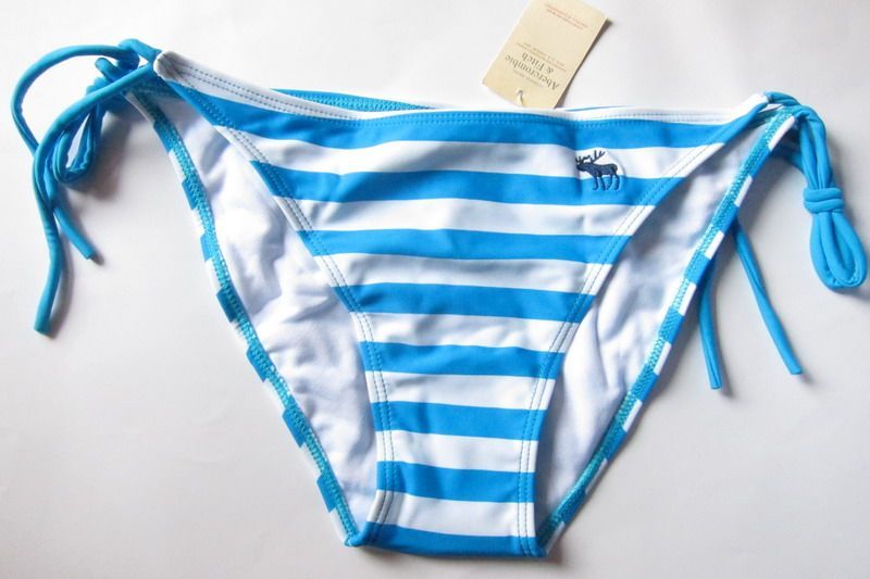 Costum de baie Abercrombie Blue -Promotie ! 45 ron