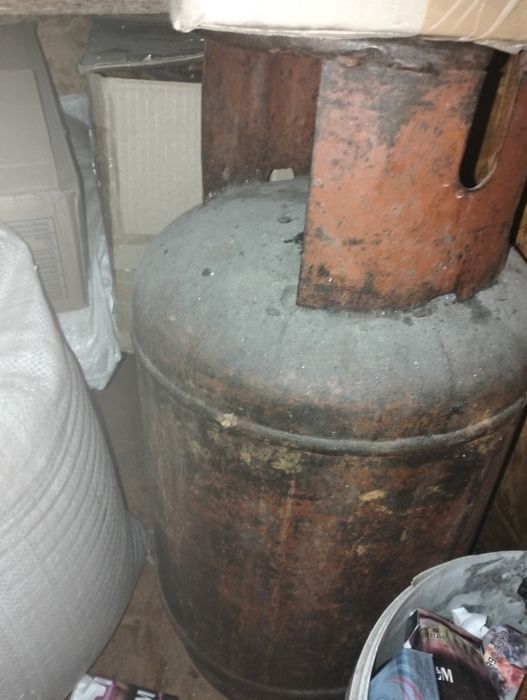 Продам газовый балон