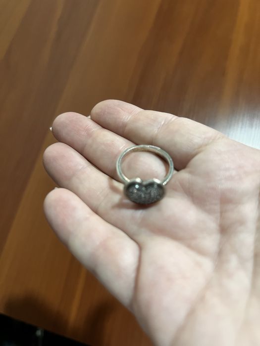 Серебряное кольцо