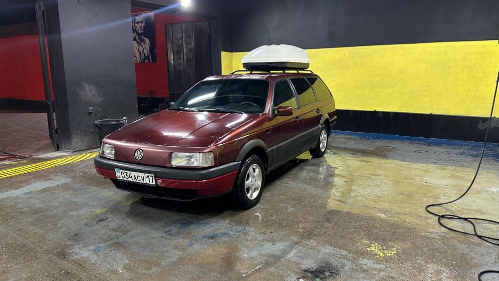 Passat b3 1.8 моно