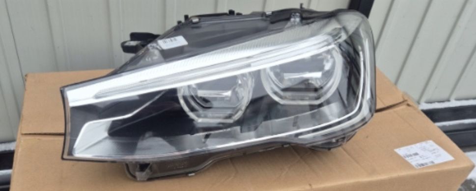 Ляв фар BMW X3 X4 F25 F26 Full Led/ БМВ Х3 Х4 Ф25 Ф26 Фул Лед