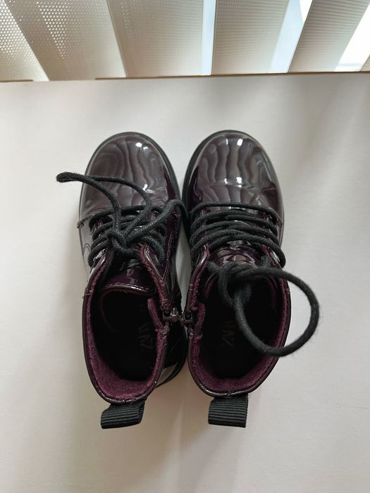 Детски лачени боти Zara 24 размер