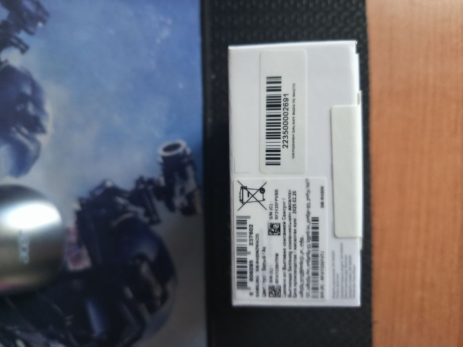 Продам новые Galaxy Bud FE