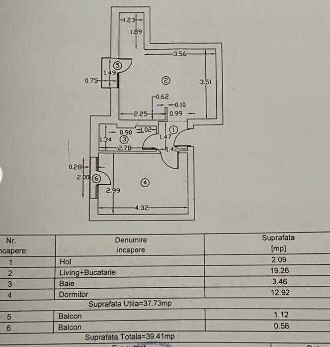 Cosmopolis - inchiriere - Studio, ap doua camere + parcare 1 loc