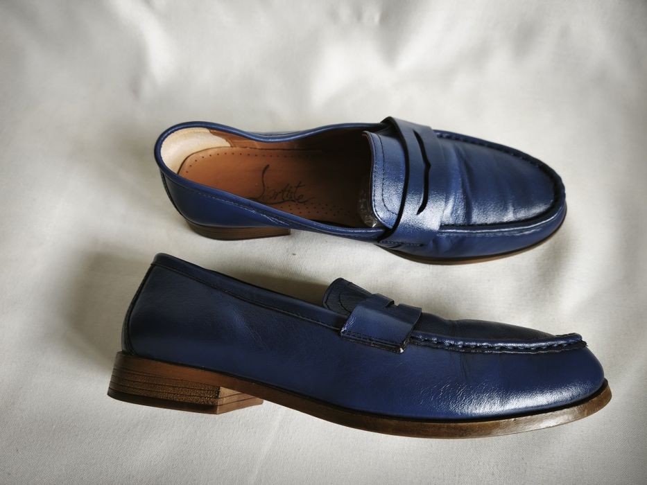 Обувки от естествена кожа, номер 41