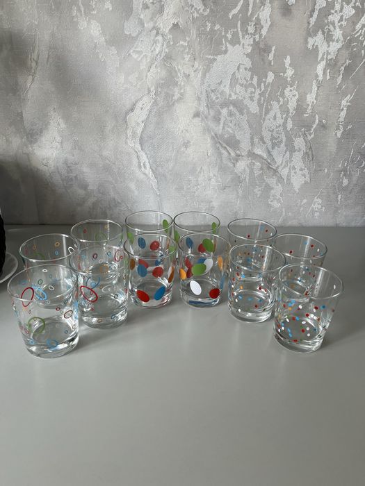 Стаканы от IKEA 12 шт