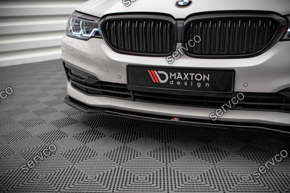 Prelungire bara fata Bmw Seria 5 G30 2017-2020 v7 - Maxton Design