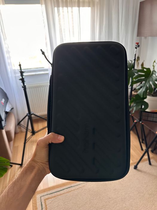 Stabilizator pentru telefon Hohem iSteady M6 KIT (cu modul AI) – folosit foarte puțin, stare impecabilă