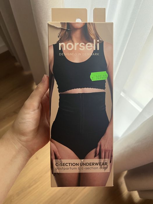 Lenjerie cu centura postnatala Norseli