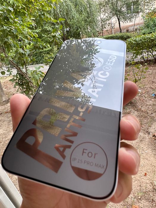 Folie de Sticla  iPhone 17 Pro Max 17 Pro 16 PRO MAX 15 Pro 16 Pro