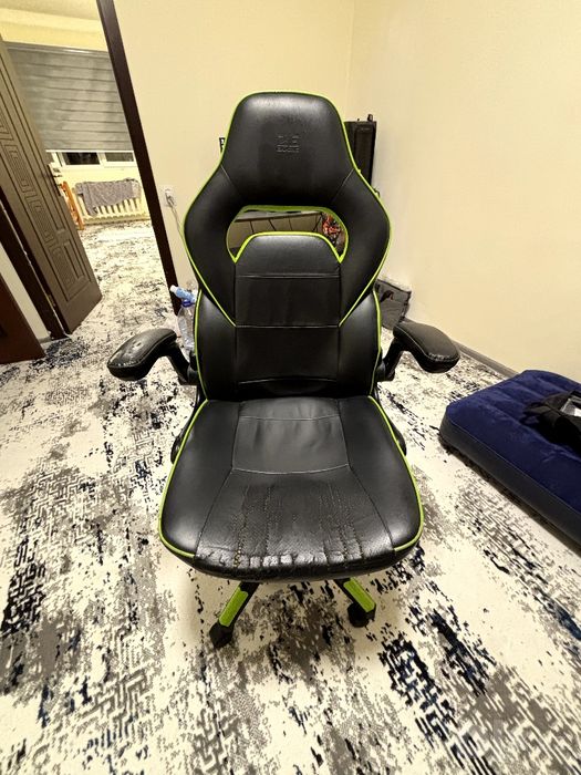 2E Gaming HEBI Black/Green