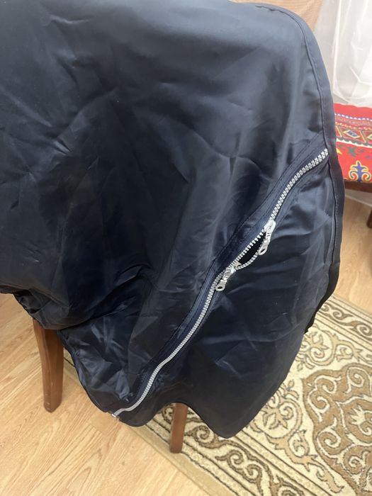 Дождевик и подставка для ног на коляску