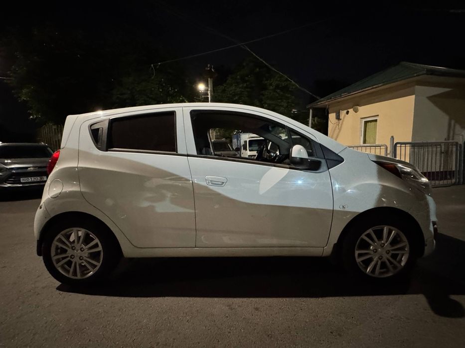 Chevrolet Spark 2021 механика.
