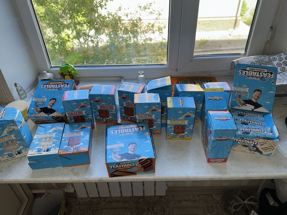 Шоколад Feastables